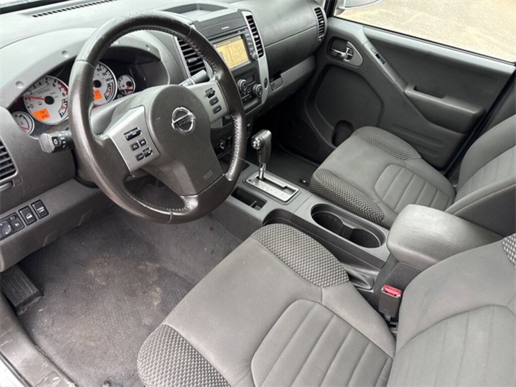 Used 2019 Nissan Frontier PRO-4X Truck Crew Cab