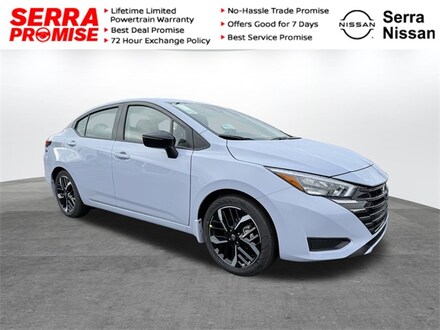 2025 Nissan Versa 1.6 SR Sedan