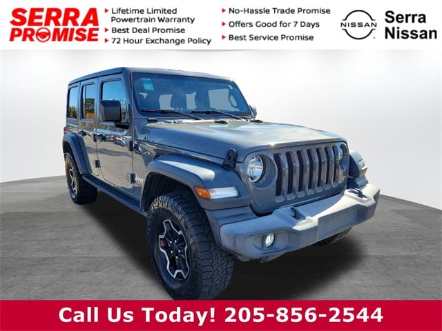 2020 Jeep Wrangler Unlimited Sport's photo