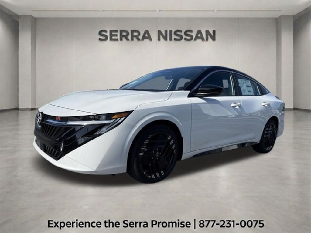 New 2026 Nissan Sentra SR Sedan