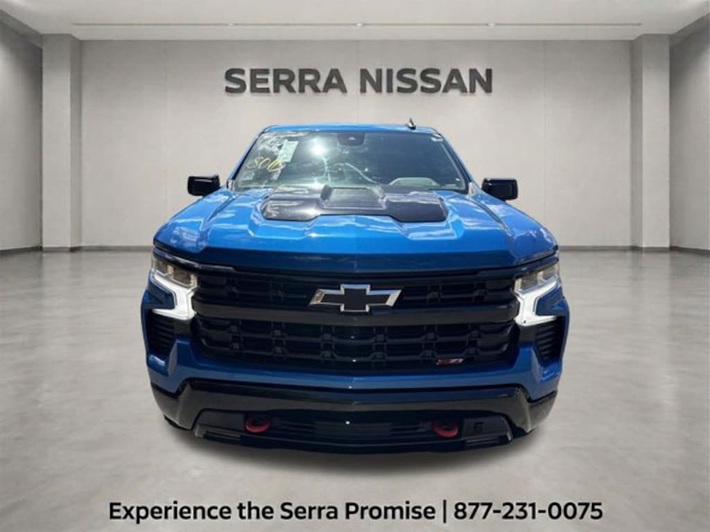 Used 2023 Chevrolet Silverado 1500 LT Trail Boss Truck Crew Cab