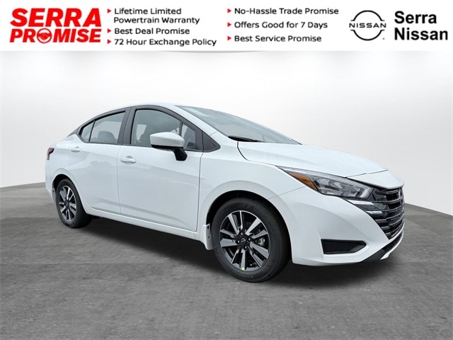 2025 Nissan Versa Sedan SV's photo