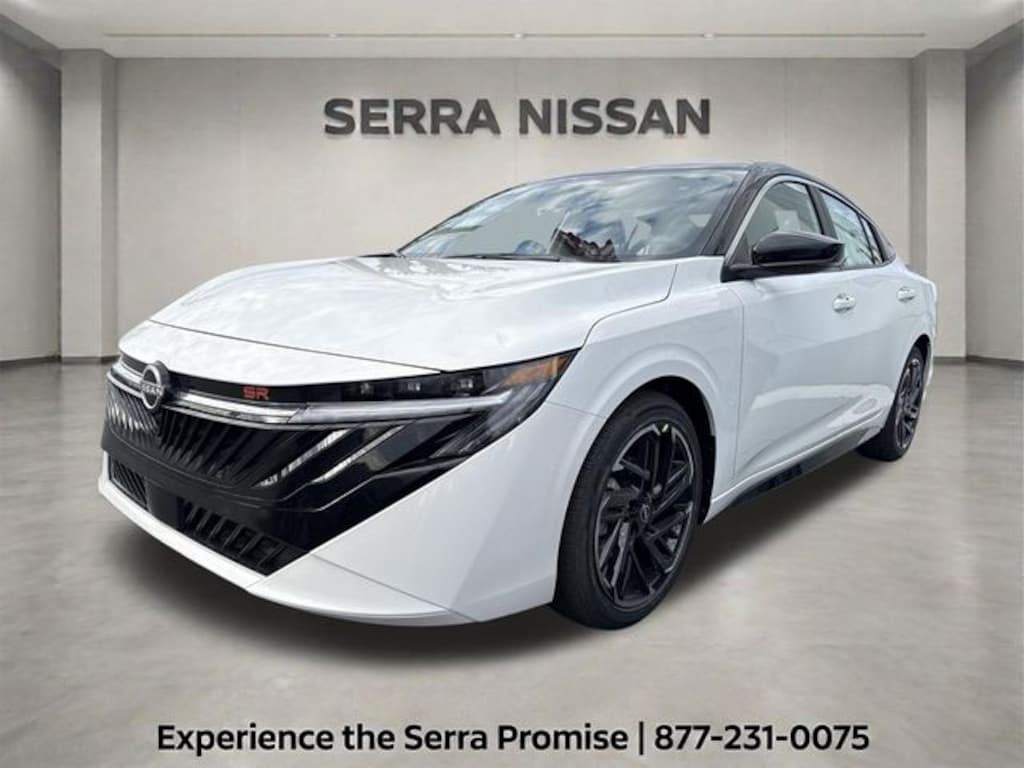 New 2026 Nissan Sentra SR Sedan