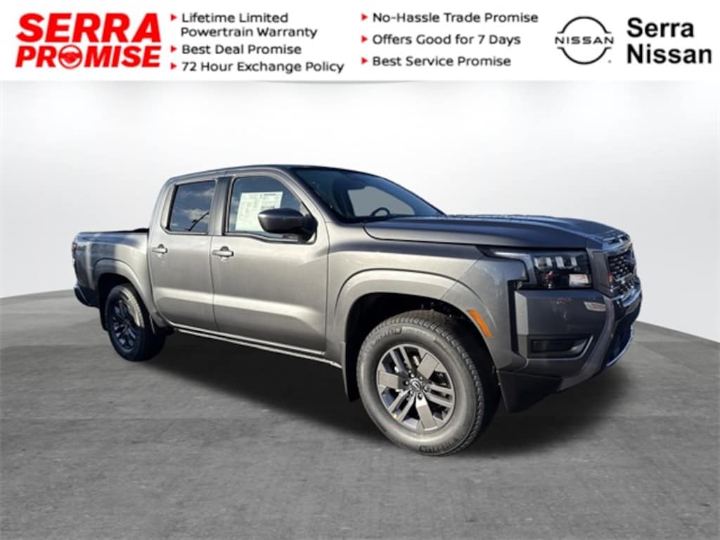 New 2026 Nissan Frontier SV Truck Crew Cab