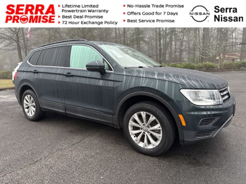 Used 2019 Volkswagen Tiguan 2.0T SE 4MOTION SUV
