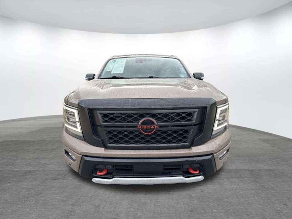 Used 2023 Nissan Titan PRO-4X Truck Crew Cab