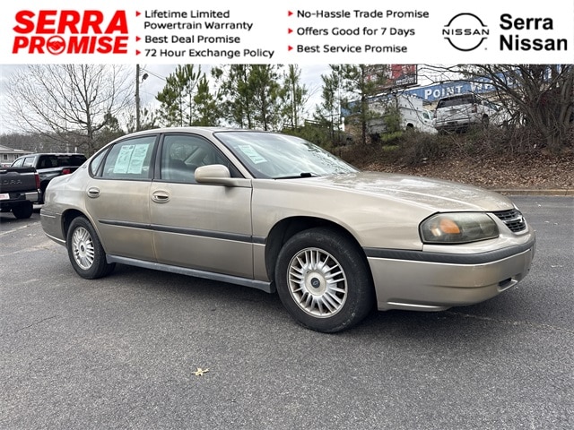 2002 Chevrolet Impala Base's photo