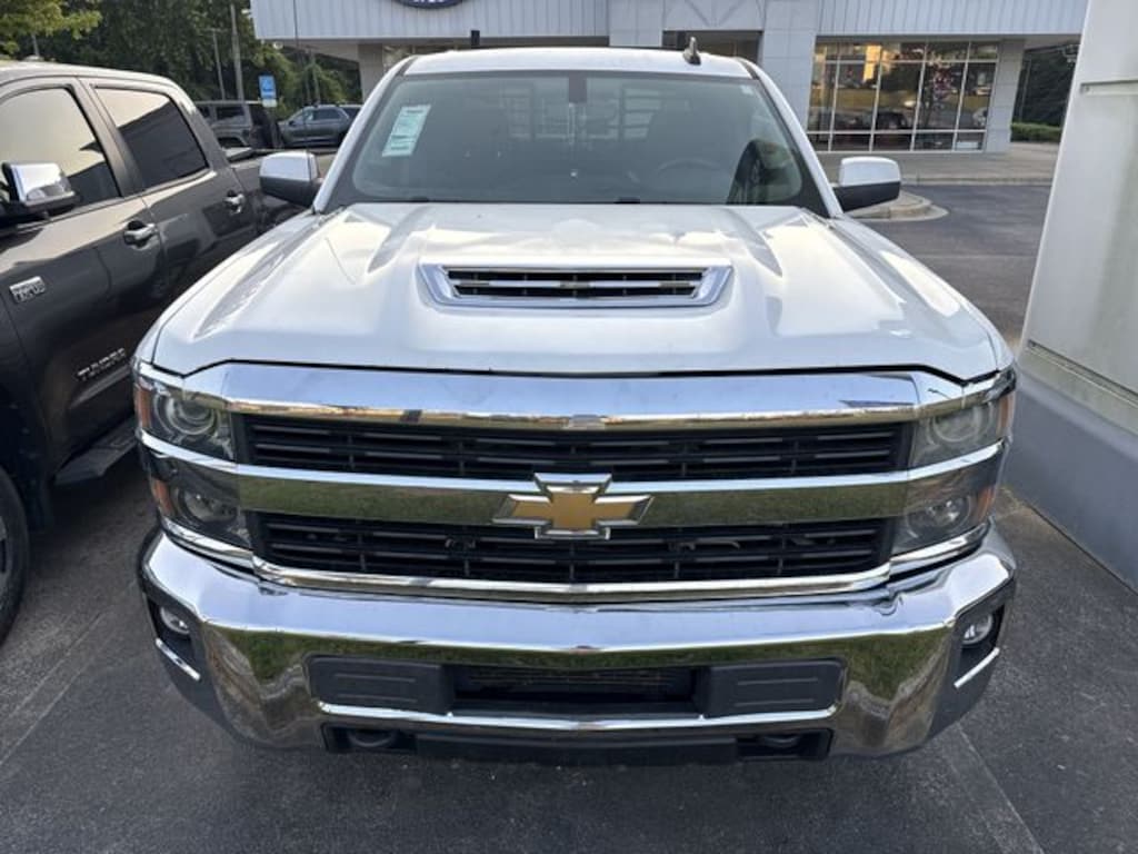 Used 2017 Chevrolet Silverado 2500HD LT Truck Crew Cab