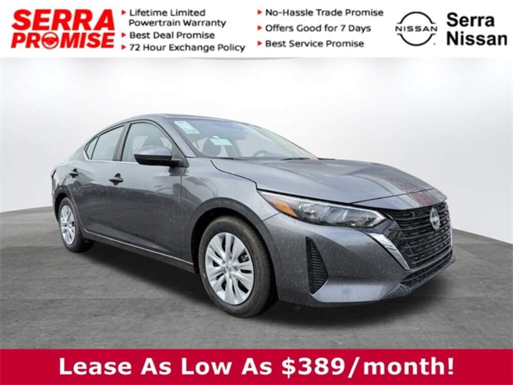 New 2025 Nissan Sentra S Sedan