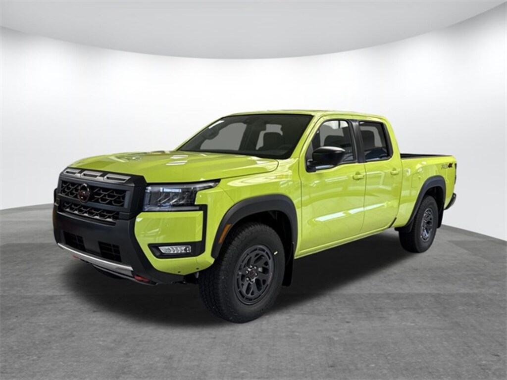 New 2026 Nissan Frontier PRO-4X Truck Crew Cab