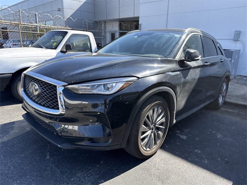 Used 2023 INFINITI QX50 LUXE SUV