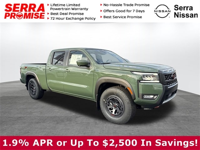 2026 Nissan Frontier PRO-4X's photo