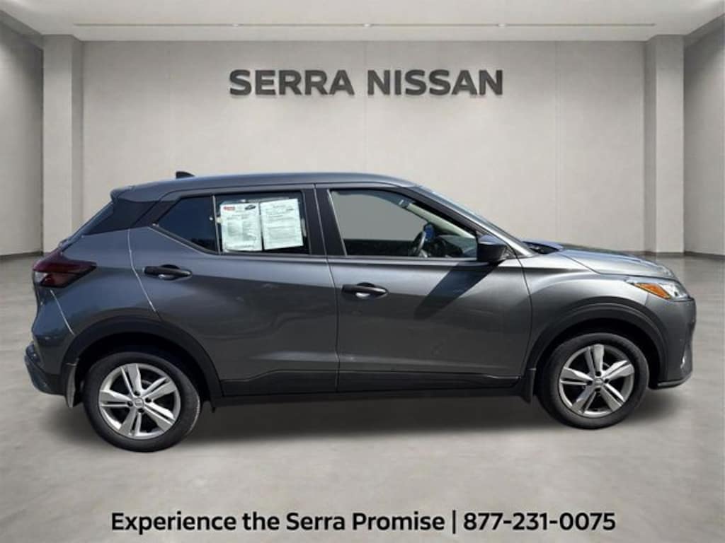 Used 2025 Nissan Kicks Play S SUV