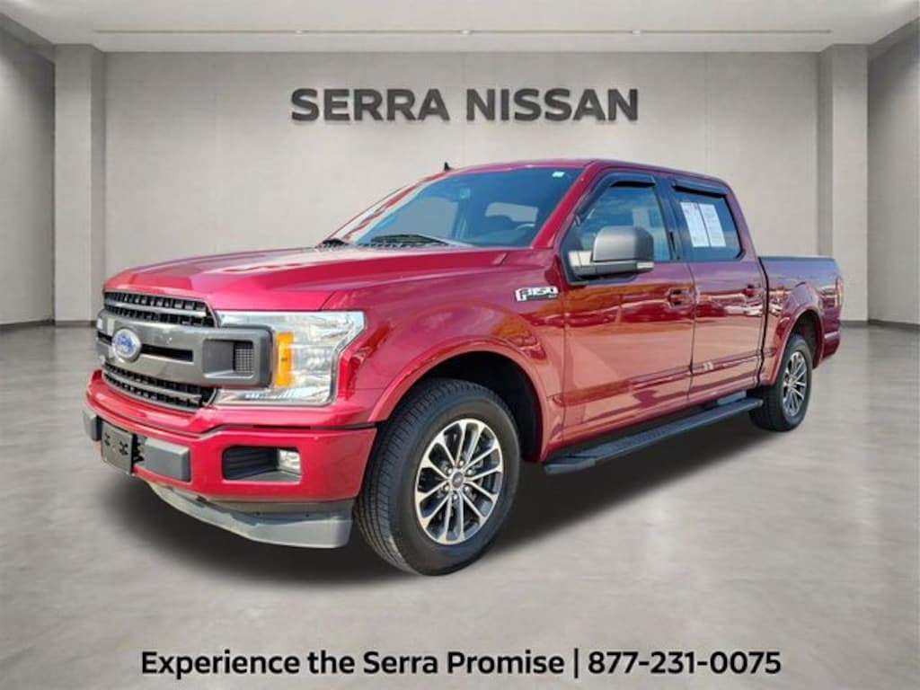 Used 2019 Ford F-150 Truck SuperCrew Cab