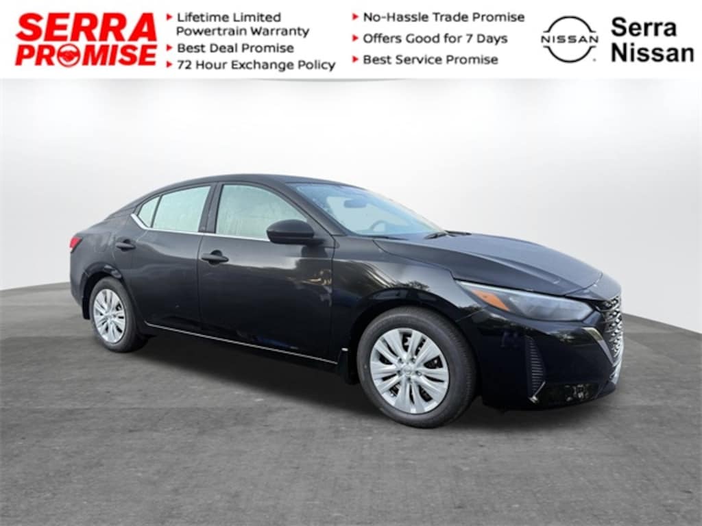 New 2025 Nissan Sentra S Sedan