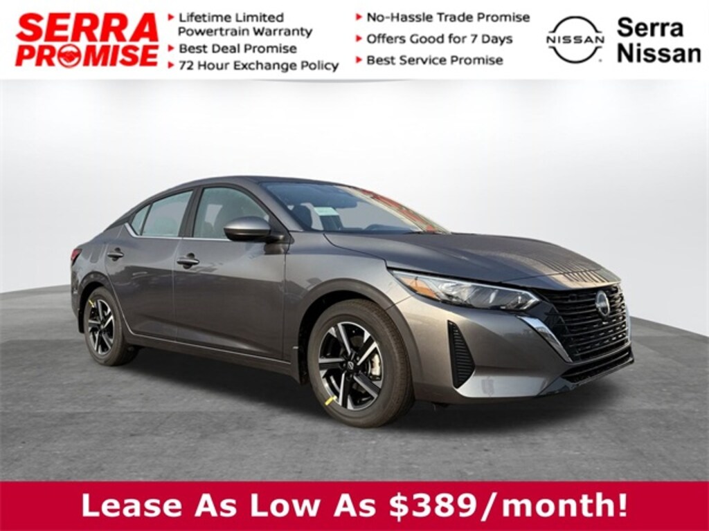 New 2025 Nissan Sentra SV Sedan