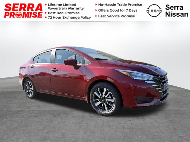 2025 Nissan Versa 1.6 SV CVT's photo