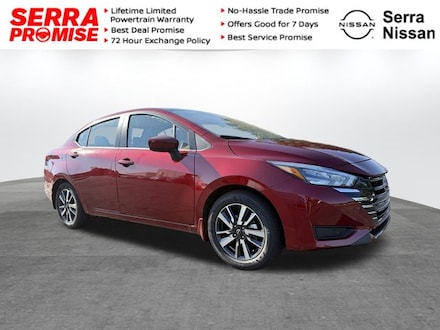 2025 Nissan Versa 1.6 SV Sedan