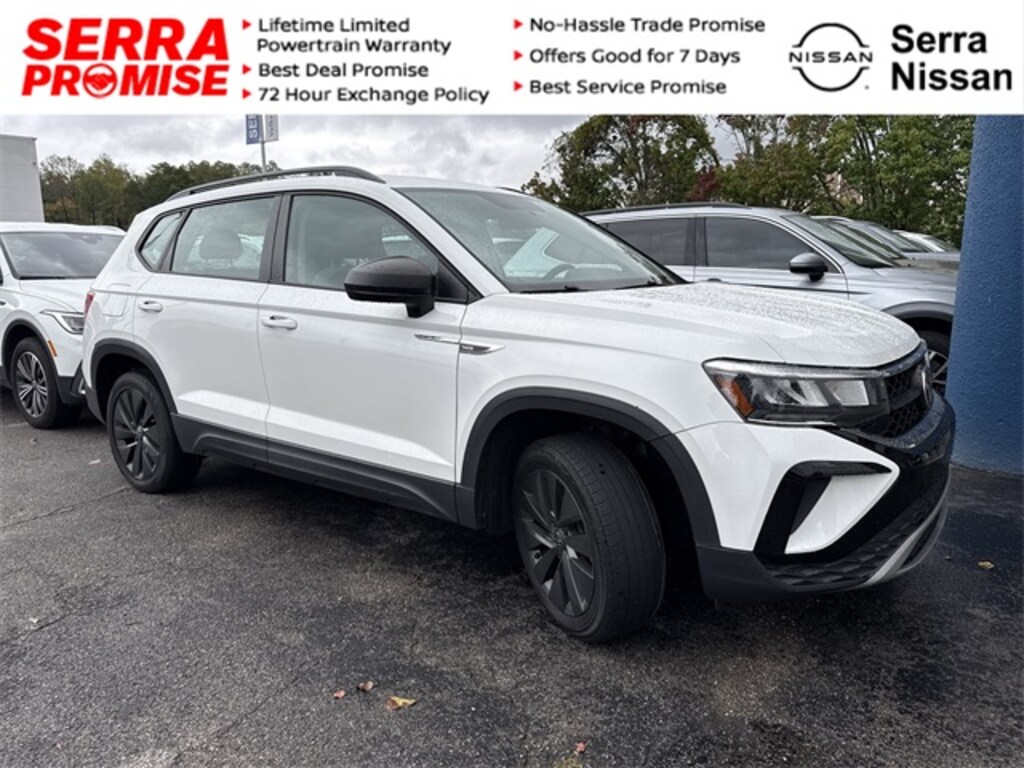 Used 2022 Volkswagen Taos 1.5T S SUV