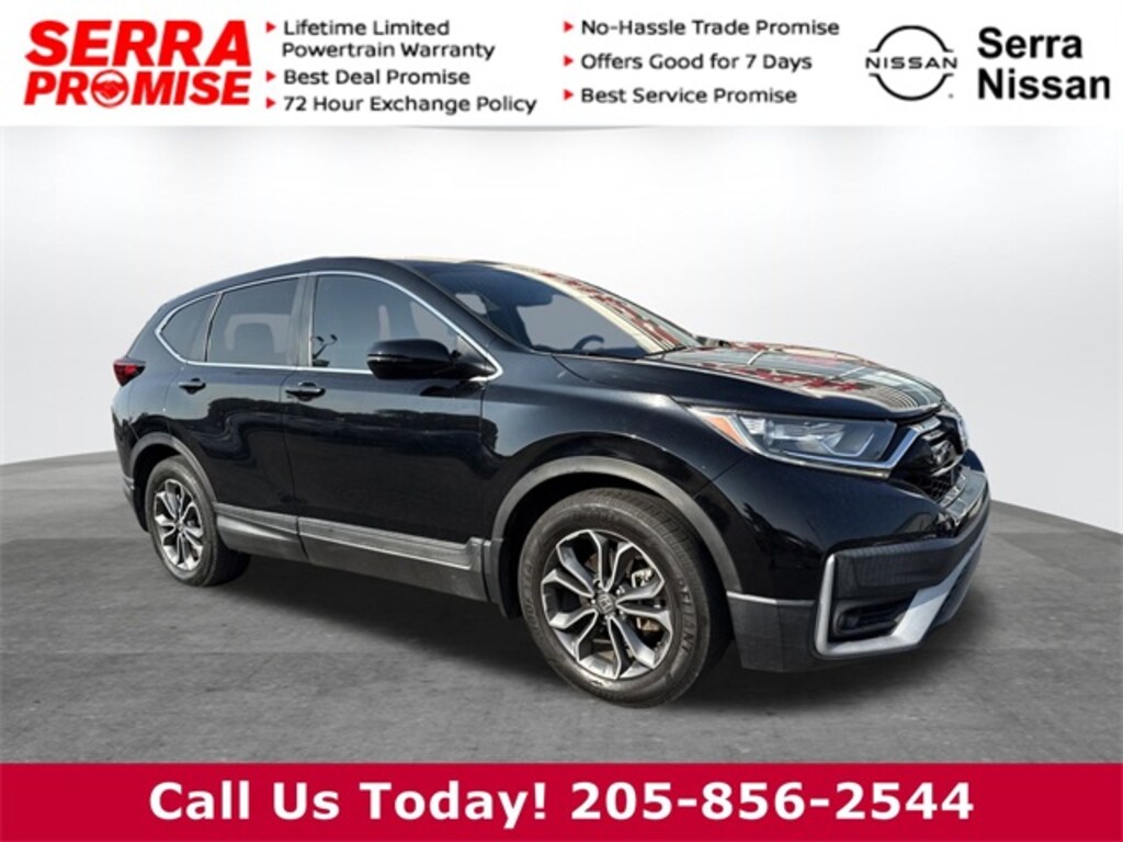 Used 2021 Honda CR-V EX-L 2WD SUV