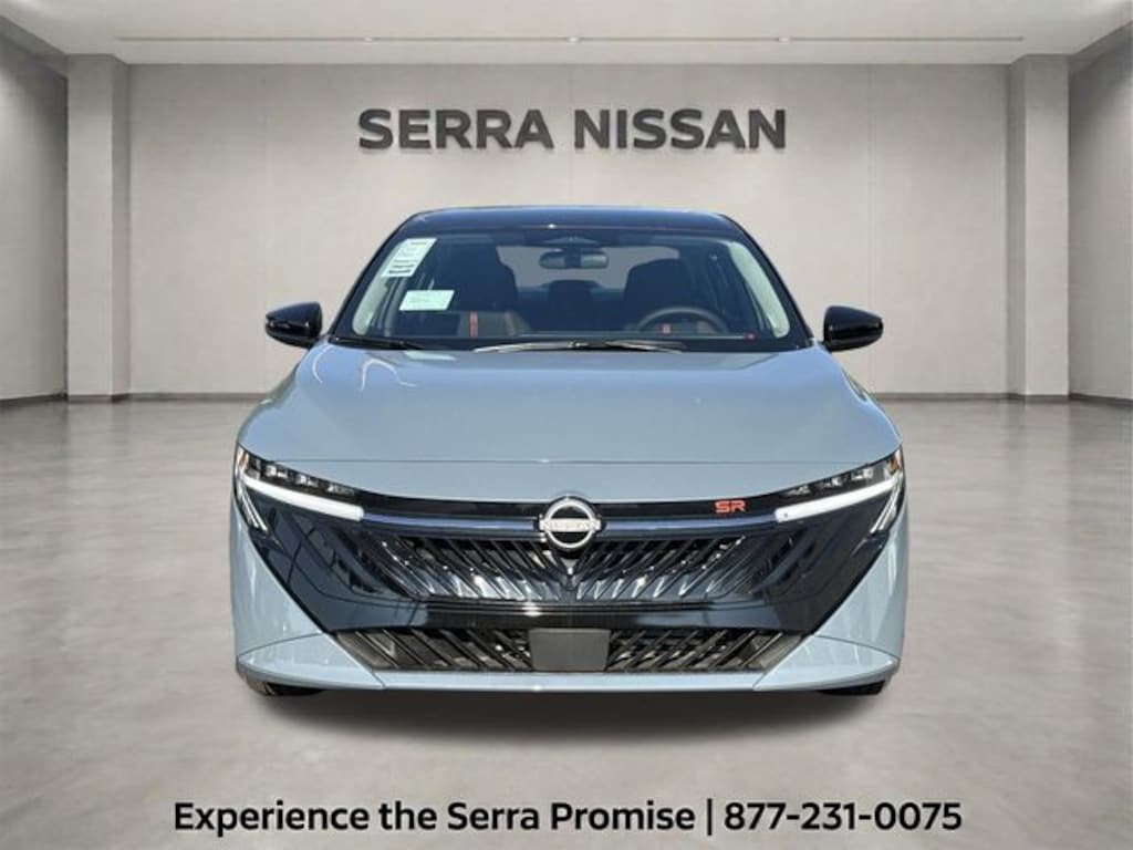 New 2027 Nissan Sentra SR Sedan