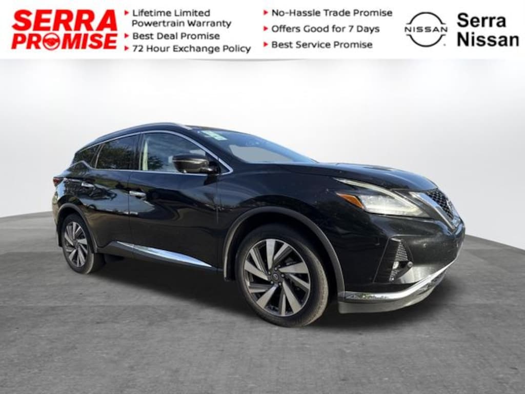 Used 2020 Nissan Murano SL SUV