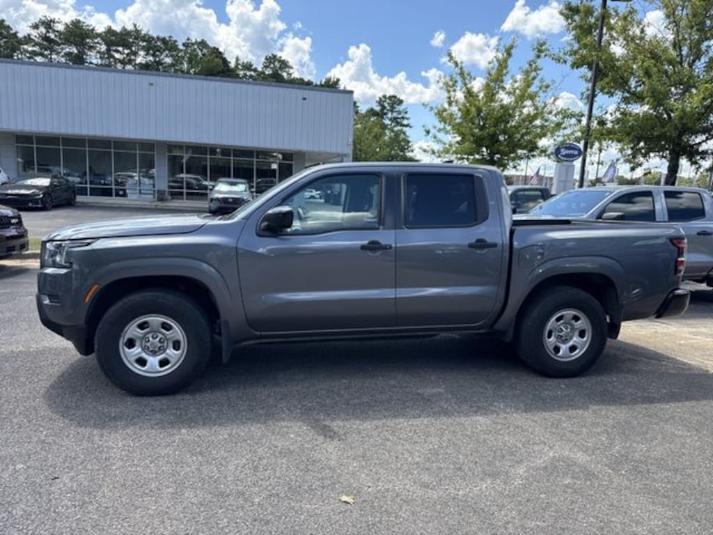 Used 2024 Nissan Frontier S Truck Crew Cab
