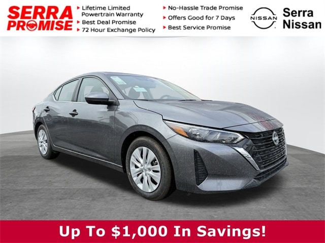 2025 Nissan Sentra S's photo