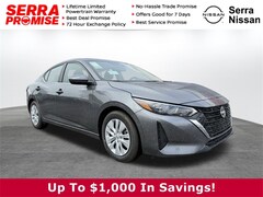 2025 Nissan Sentra S Sedan