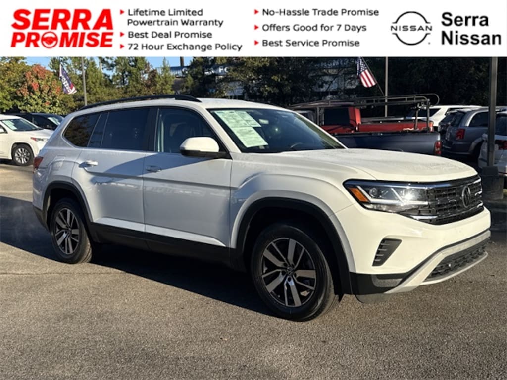 Used 2022 Volkswagen Atlas 2.0T SE SUV