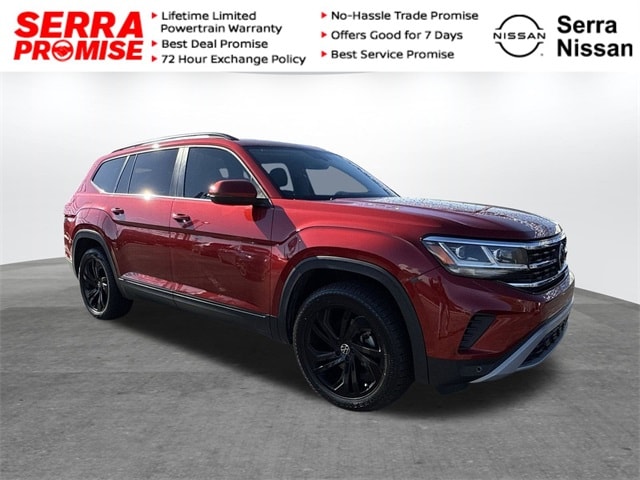 2022 Volkswagen Atlas SE w/Tech