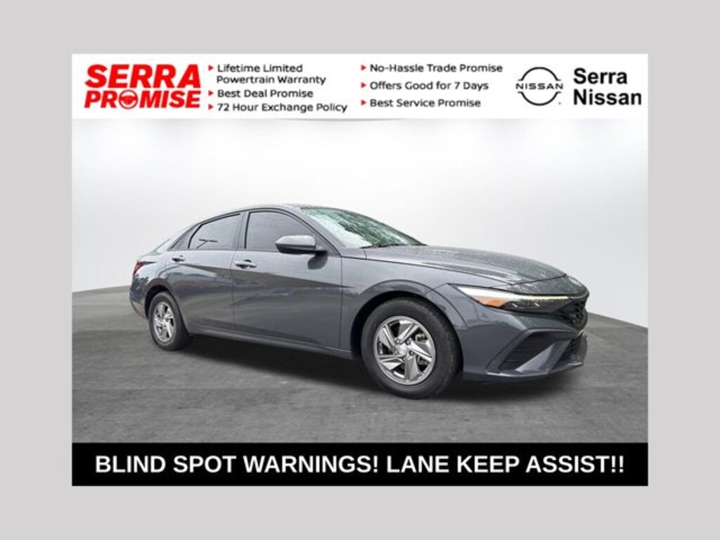 Used 2024 Hyundai Elantra SE Sedan