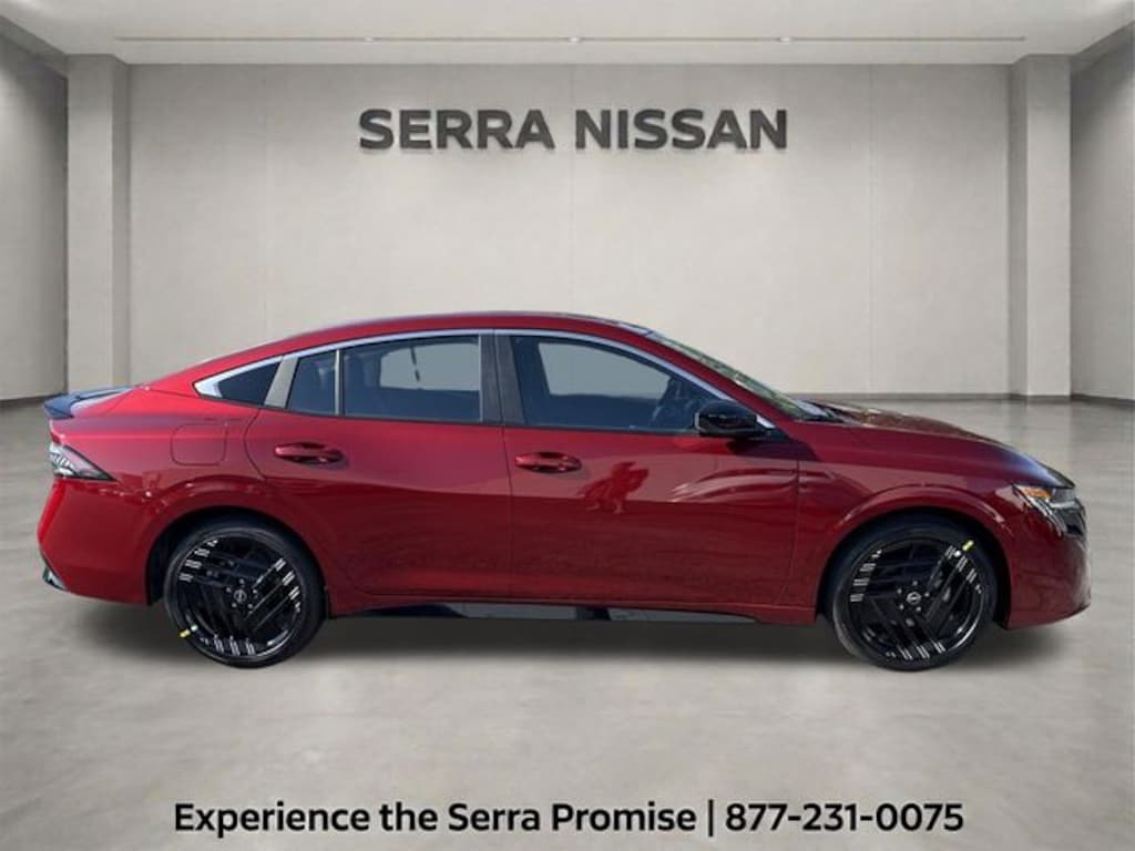 New 2027 Nissan Sentra SR Sedan