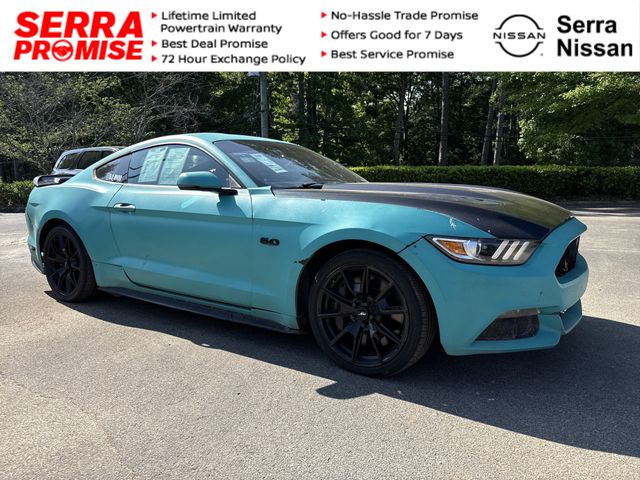 2017 Ford Mustang GT Coupe Premium's photo