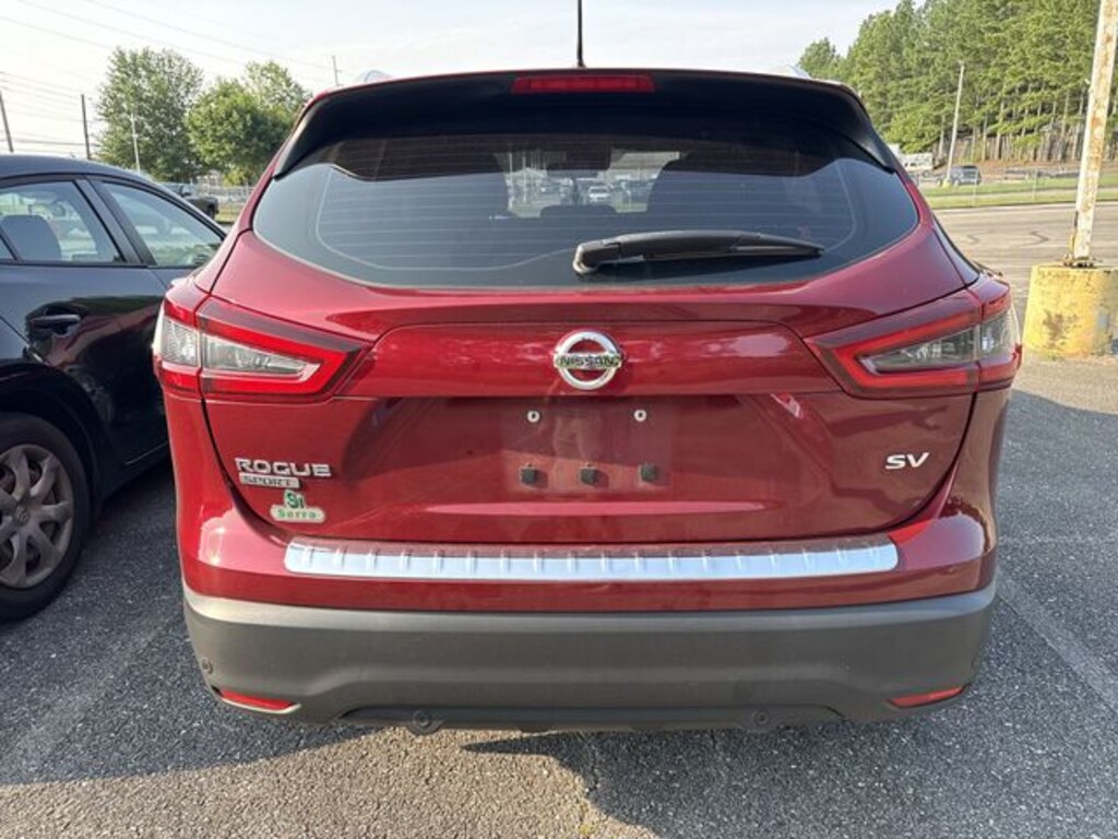 Used 2020 Nissan Rogue Sport SV SUV