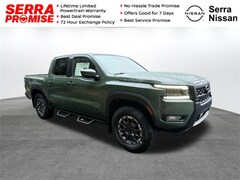 2026 Nissan Frontier PRO-4X Truck Crew Cab