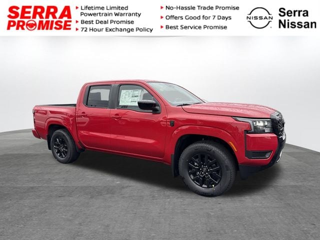 2026 Nissan Frontier Truck Crew Cab 