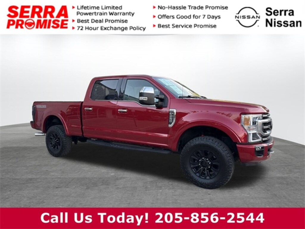 Used 2020 Ford F-250  Truck Crew Cab
