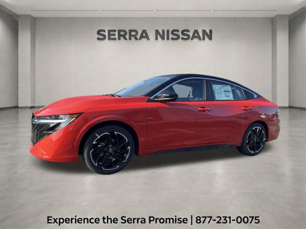 New 2026 Nissan Sentra SR Sedan