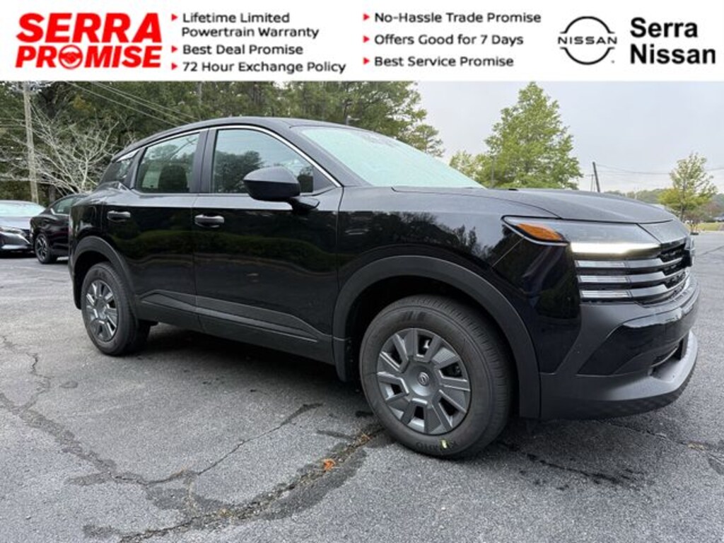 New 2026 Nissan Kicks S SUV