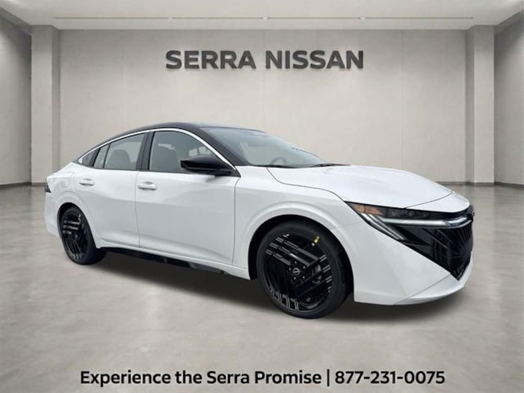 New 2027 Nissan Sentra SR Sedan