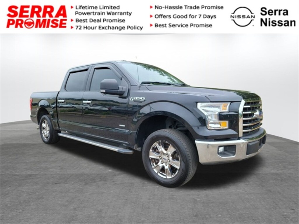 Used 2015 Ford F-150 Truck SuperCrew Cab