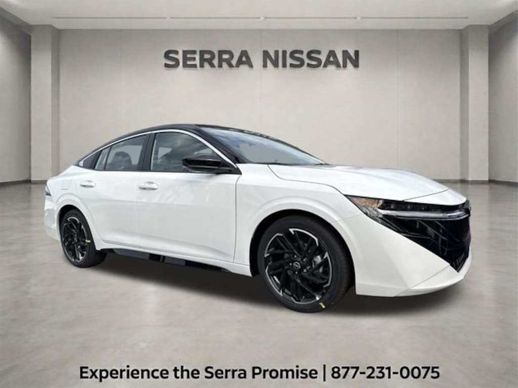 New 2026 Nissan Sentra SR Sedan