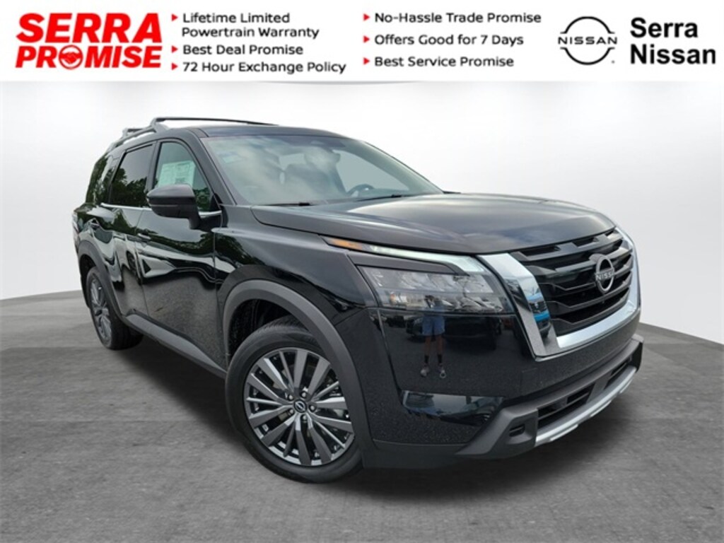 New 2025 Nissan Pathfinder SL SUV