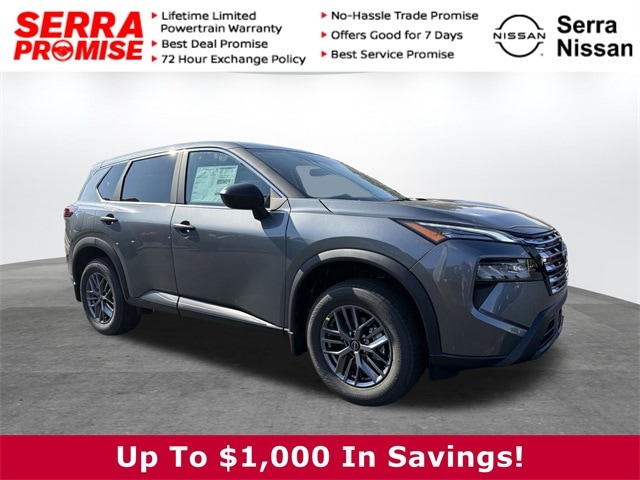 2026 Nissan Rogue S's photo