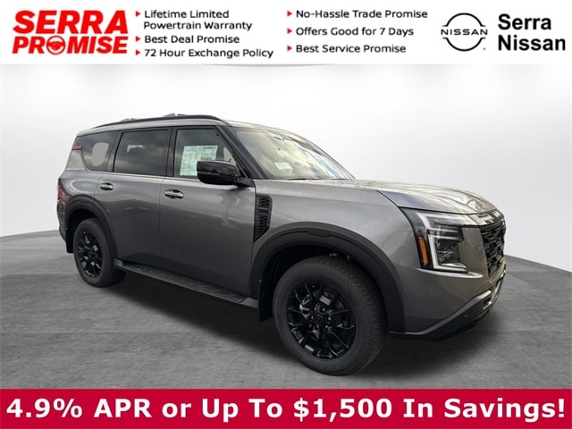 2025 Nissan Armada PRO-4X's photo