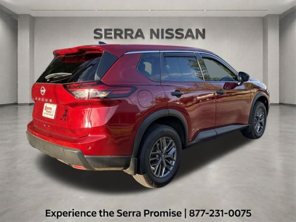 Used 2025 Nissan Rogue S SUV