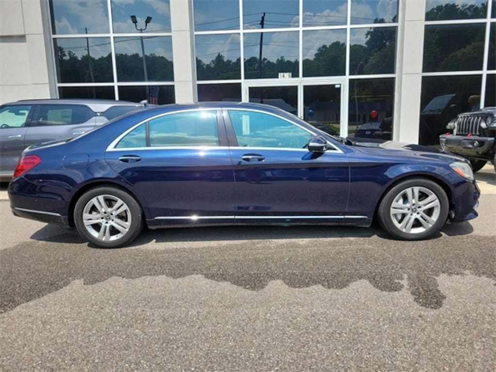 Used 2018 Mercedes-Benz Maybach S 450 4MATIC Sedan
