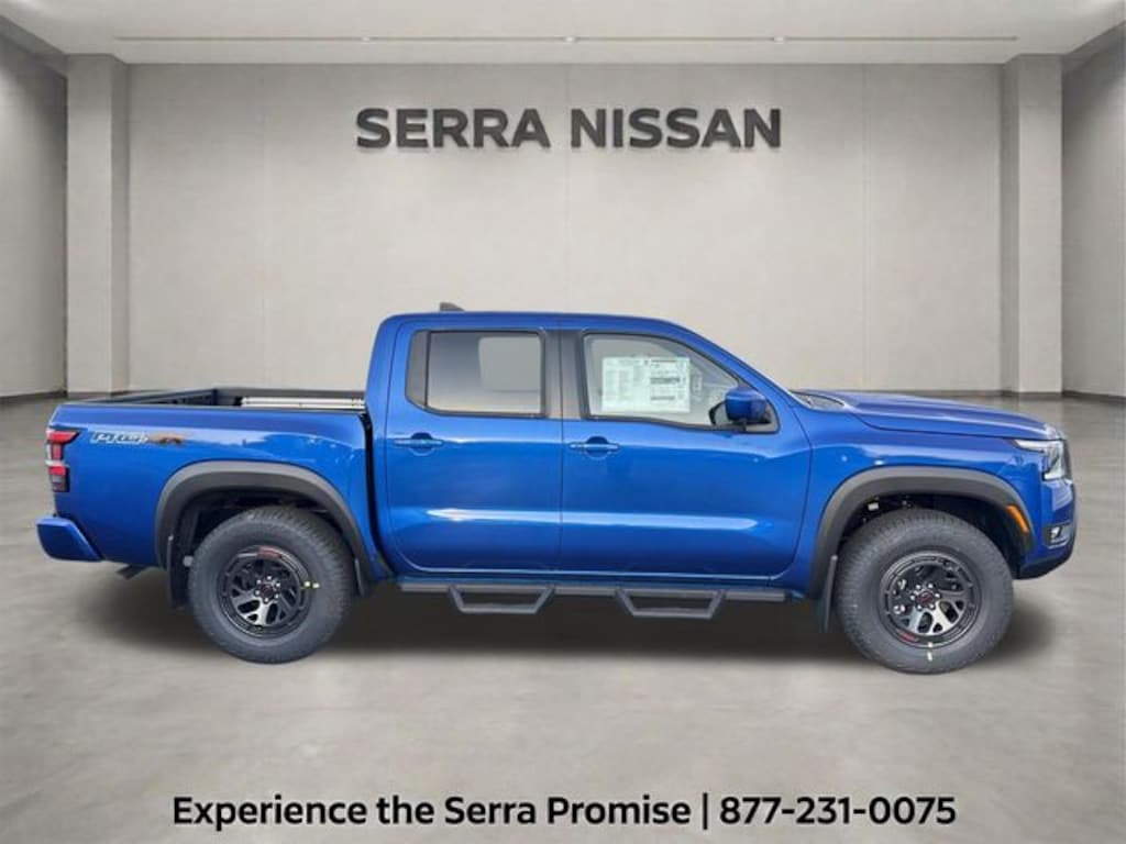 New 2026 Nissan Frontier PRO-4X Truck Crew Cab