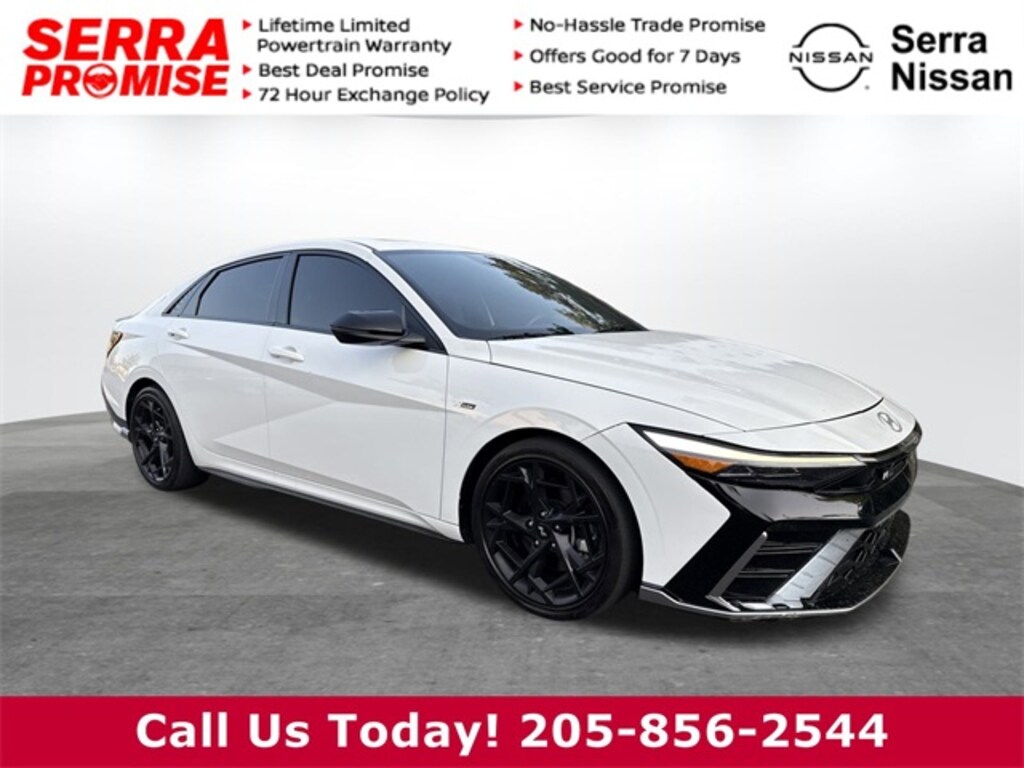 Used 2024 Hyundai Elantra N Line Sedan
